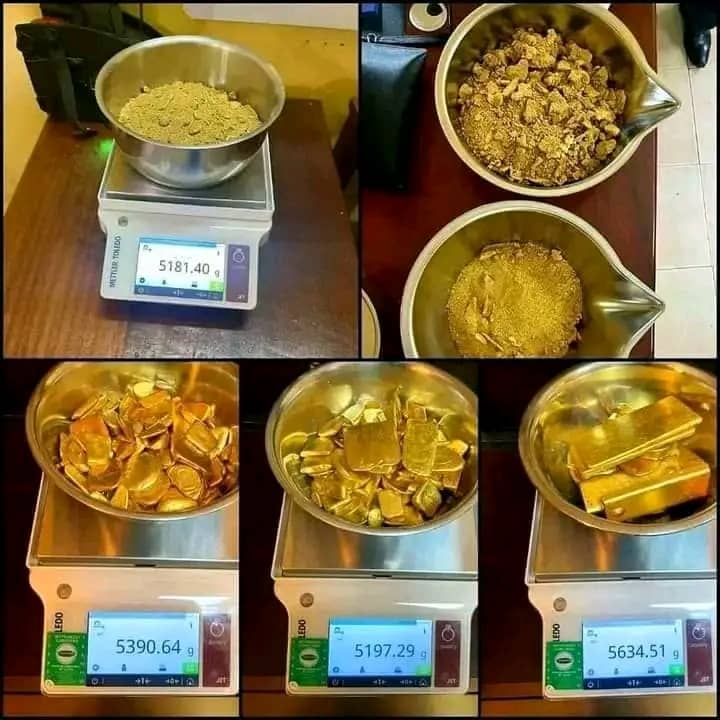 Gold Exportation